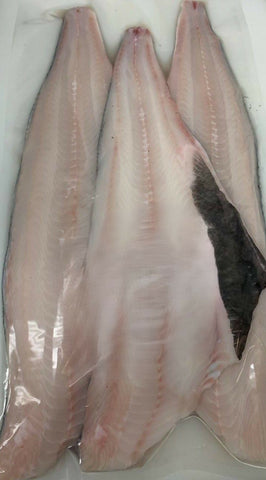Flash Frozen Vac/Pac Black Cod Filets