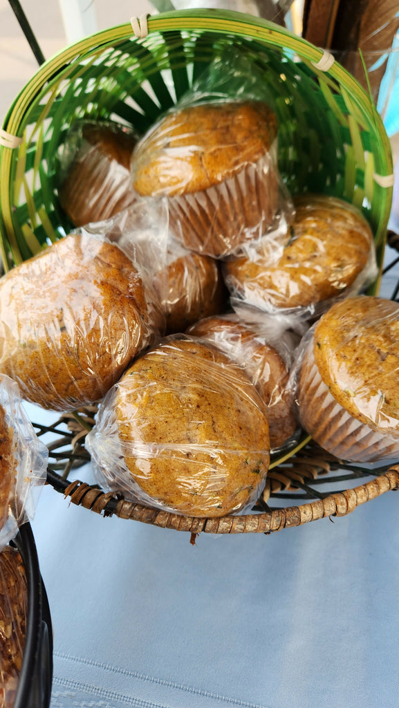 Gluten & Dairy Free Zucchini Muffins