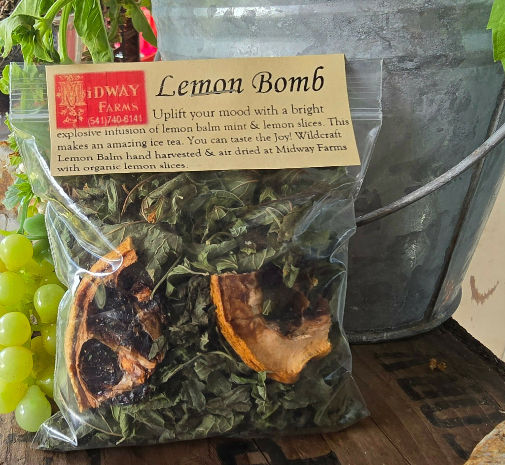 Tea ~ Lemon Bomb