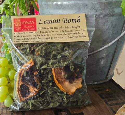 Tea ~ Lemon Bomb
