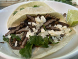 Nourished With Nature, Carne Asada