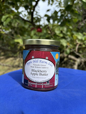 Blackberry Apple Butter