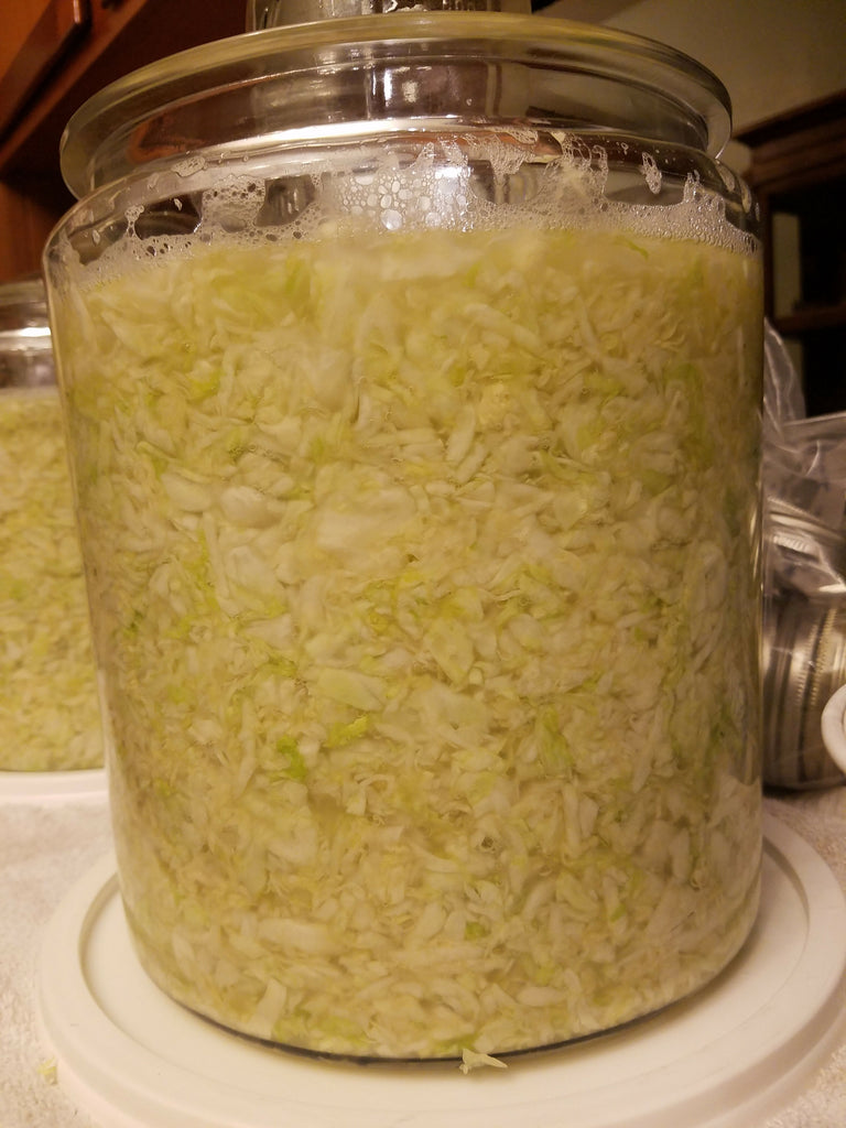 German Sauerkraut 12oz glass jar