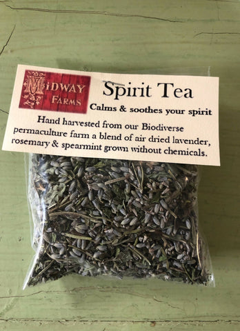 Tea ~ Herb blend ~ Spirit Tea
