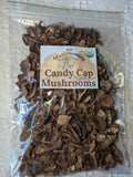 .25 lb candy cap front