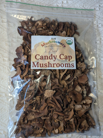 .25 lb candy cap front