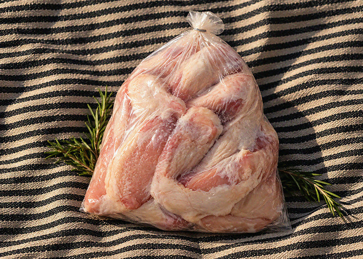 FishDog Farm, Pasture-Raised Freedom Ranger Chicken Wing Pack (20 pcs.)