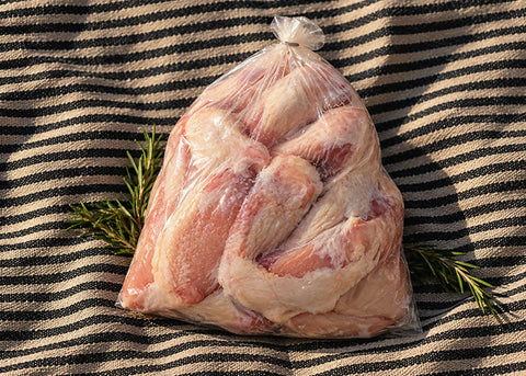 FishDog Farm, Pasture-Raised Freedom Ranger Chicken Wing Pack (20 pcs.)