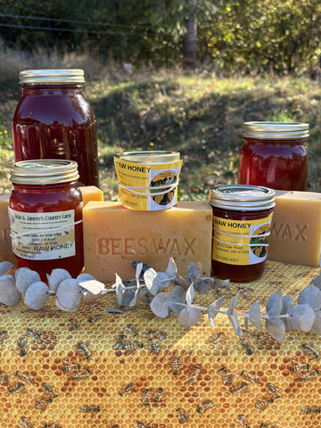 Vetch Raw Honey