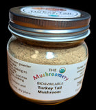 Bioavailable Turkey Tail Mushroom Powder - 8 fl oz