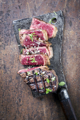 Nourished With Nature, Beef Top Sirloin Steak, 2/pack