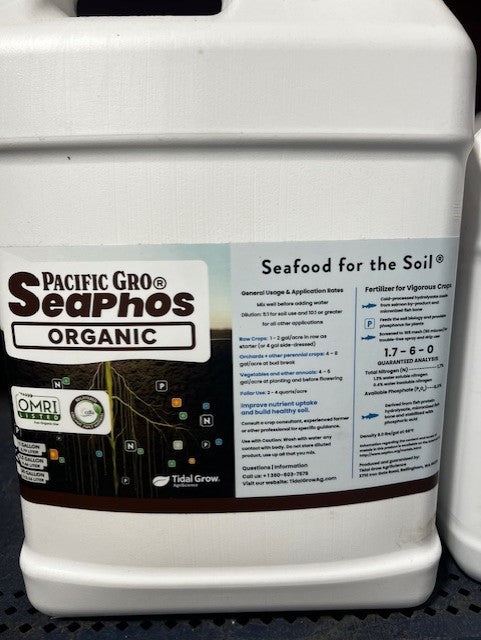 Sea Phos Liquid Fertilizer (Organic)