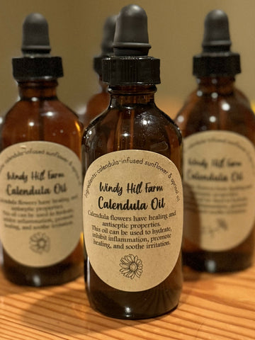 Calendula Oil (3oz)