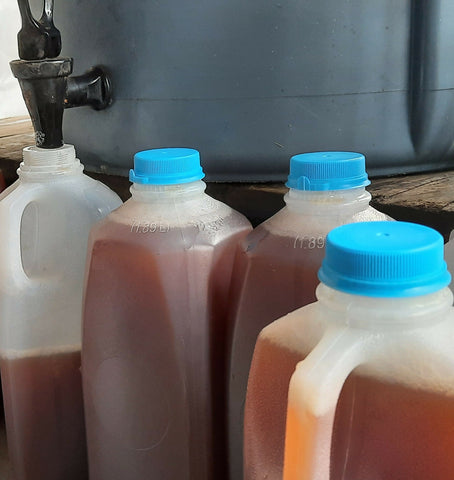 1/2 gal Fresh Apple Cider ~ 7 variety blend