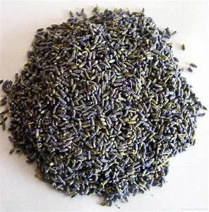 Lavender ~ food grade in glass jar