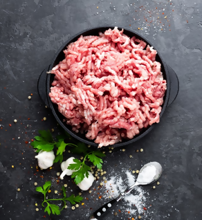 Nourished With Nature, Ground Pork