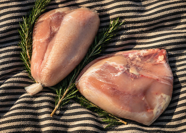 FishDog Farm, Pasture-Raised Freedom Ranger Chicken Breast Packs (2 pcs.)