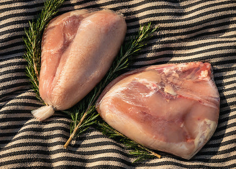FishDog Farm, Pasture-Raised Freedom Ranger Chicken Breast Packs (2 pcs.)
