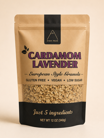 Cardamom Lavender Granola