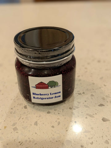 Blueberry Lemon Chia Spread- 8 oz. jar