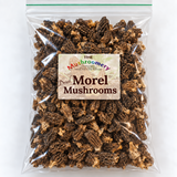 Dried Morel Mushrooms - 1/4 Pound