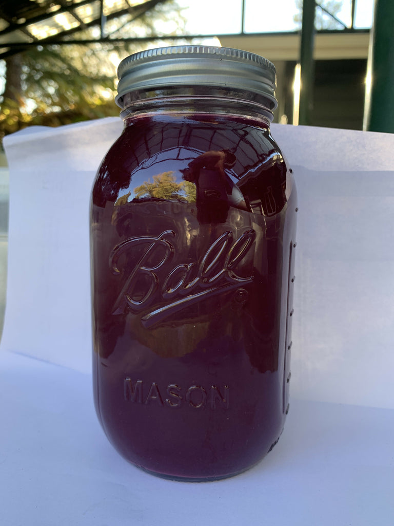 100% Glenora Grape Juice, 32 oz