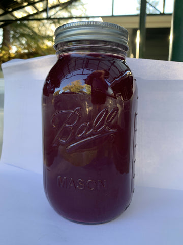 100% Glenora Grape Juice, 32 oz