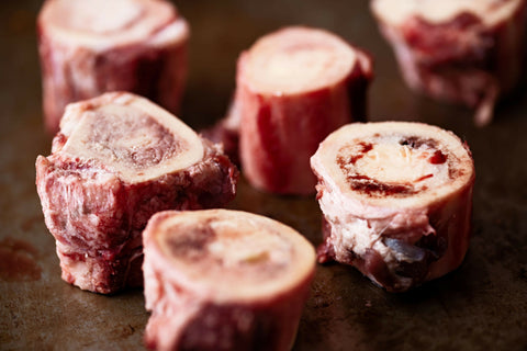 Nourished With Nature, Beef Marrow Bones, 1.5 lbs.