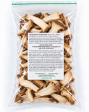 Dried King Oyster Mushrooms - certified organic - 1/2 Pound