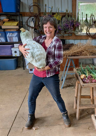 Blue Hubbard Squash