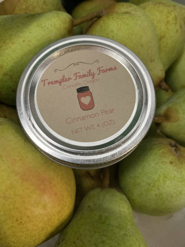 Cinnamon Pear Jam, 4 oz.