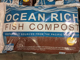 Ocean Rich Fish Compost, 1 cf (local product)