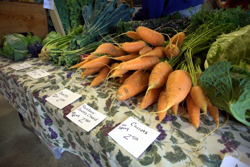 Produce for sale at Fill Your Pantry